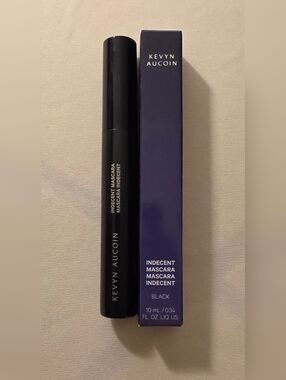 Kevyn Aucoin Indecent Mascara - Black (Brand New in Box)